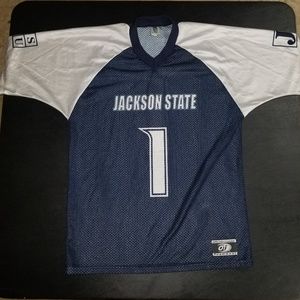 Vintage Jackson State University football jersey